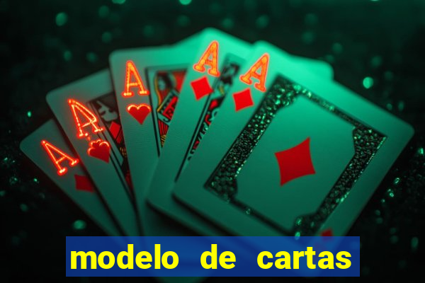 modelo de cartas para jovens encontristas